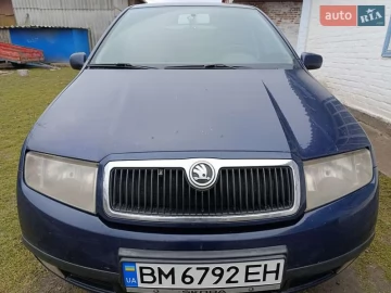 Авто Skoda Fabia 2001 № 7397755