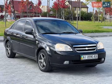 Авто Chevrolet Lacetti 2007 № 7397760