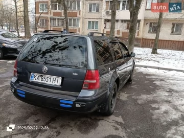 Авто Volkswagen Golf 2003 № 7397774