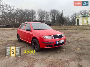 Авто Skoda Fabia 2007 № 7397776