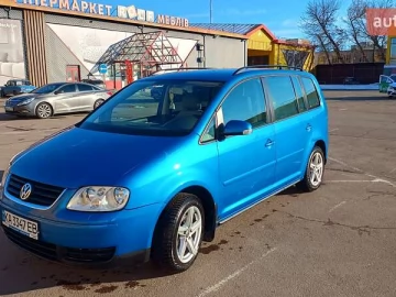 Авто Volkswagen Touran 2005 № 7397794