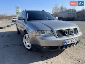 Авто Audi A6 2001 № 7397796