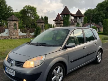 Авто Renault Scenic 2004 № 7397798