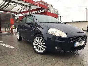 Авто Fiat Punto 2008 № 7397801