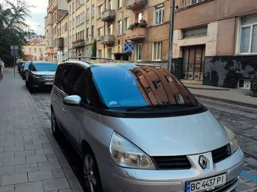 Авто Renault Espace 2006 № 7397806