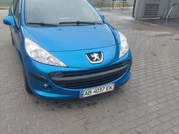 Авто Peugeot 207 2007 № 7398175