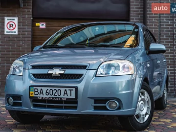 Авто Chevrolet Aveo 2008 № 7398182