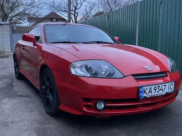 Авто Hyundai Tiburon 2003 № 7398188