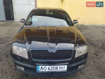 Авто Skoda Octavia 2005 № 7398192