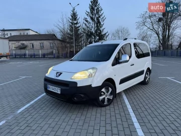 Авто Peugeot Partner 2009 № 7398193