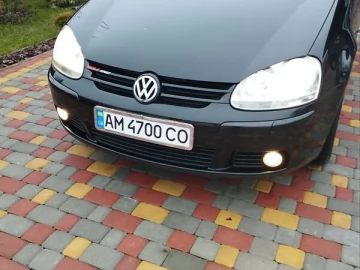 Авто Volkswagen Golf 2007 № 7398206