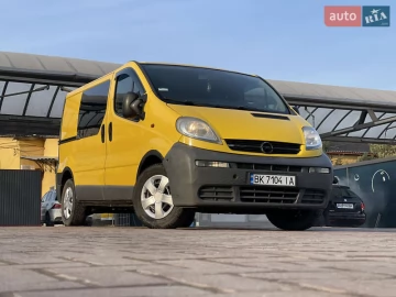 Авто Opel Vivaro 2004 № 7398212