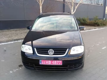 Авто Volkswagen Touran 2004 № 7398244