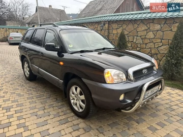 Авто Hyundai Santa Fe 2003 № 7398247