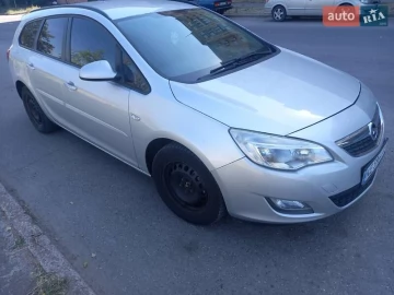 Авто Opel Astra 2011 № 7398261