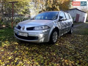 Авто Renault Megane 2009 № 7398262