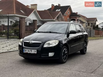 Авто Skoda Fabia 2008 № 7398266