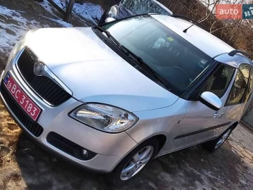 Авто Skoda Roomster 2008 № 7398276