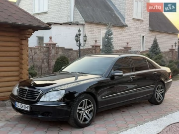 Авто Mercedes S-Class 2005 № 7398277