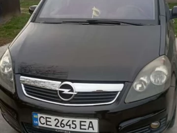 Авто Opel Zafira 2007 № 7398288