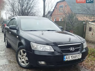 Авто Hyundai Sonata 2007 № 7398289