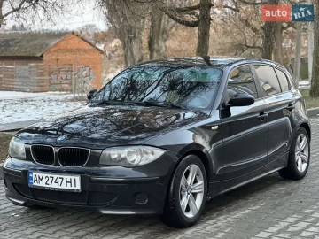 Авто BMW 1 Series 2005 № 7398290