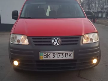 Авто Volkswagen Caddy 2007 № 7398294