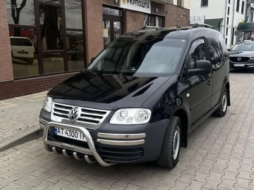 Авто Volkswagen Caddy 2006 № 7398295