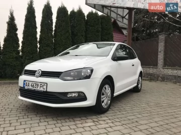 Авто Volkswagen Polo 2016 № 7398327