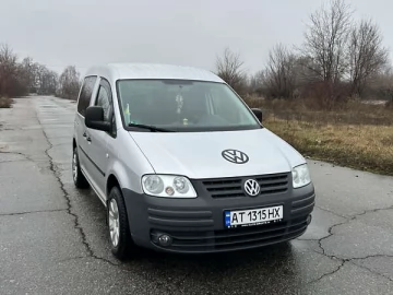 Авто Volkswagen Caddy 2006 № 7398335