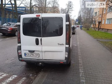 Авто Renault Trafic 2005 № 7398336