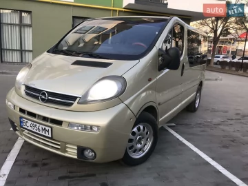 Авто Opel Vivaro 2005 № 7398360