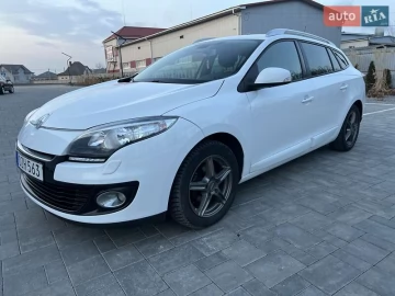 Авто Renault Megane 2012 № 7398404