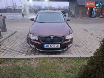 Авто Skoda Superb 2008 № 7398497