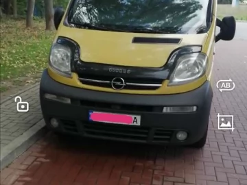 Авто Opel Vivaro 2004 № 7398499
