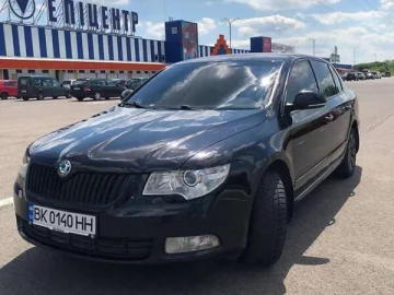 Авто Skoda Superb 2010 № 7398517