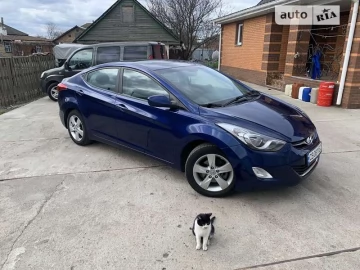 Авто Hyundai Elantra 2012 № 7398530