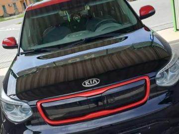 Авто KIA Soul Ev 2015 № 7398571