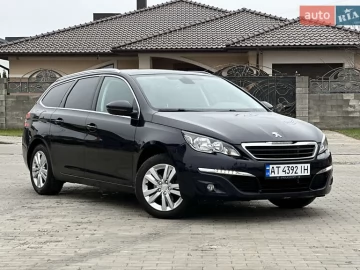 Авто Peugeot 308 2015 № 7398572