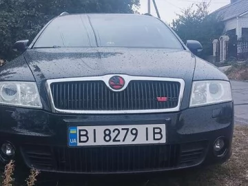 Авто Skoda Octavia 2007 № 7398586