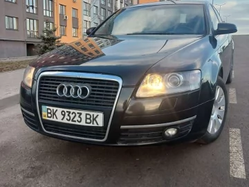 Авто Audi A6 2007 № 7398594