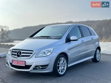 Авто Mercedes B-Class 2010 № 7398610