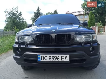 Авто BMW X5 2001 № 7398622