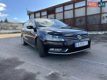 Авто Volkswagen Passat 2010 № 7398637