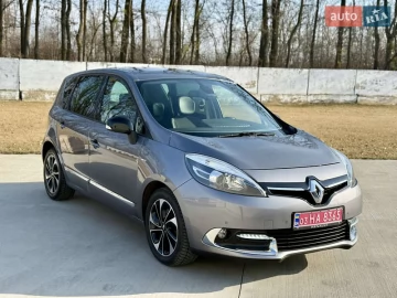 Авто Renault Scenic 2014 № 7398646