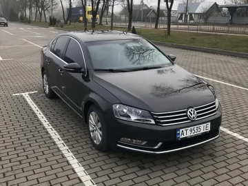 Авто Volkswagen Passat 2010 № 7398650