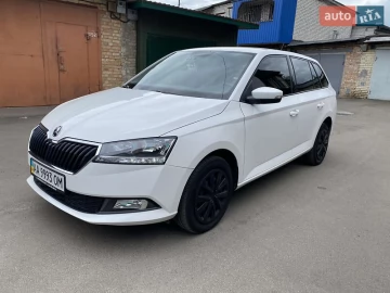 Авто Skoda Fabia 2019 № 7398653