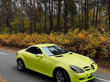 Авто Mercedes Slk-Class 2007 № 7398674