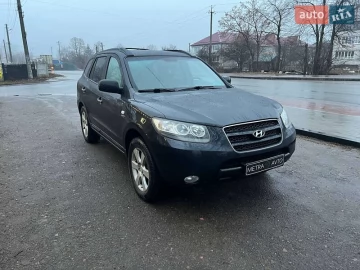 Авто Hyundai Santa Fe 2007 № 7398675