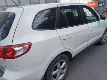 Авто Hyundai Santa Fe 2008 № 7398677